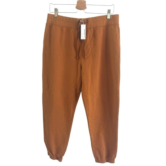 Standard James Perse Cotton Sweat Pant Jogger Medium Amber - Picture 3 of 13